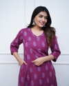 DC G64 Daily Wear Muslin Printed Kurti With Bottom Wholesalers In Delhi